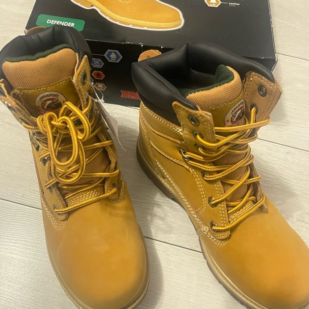 Brahma Men’s Work Boots 🛠️